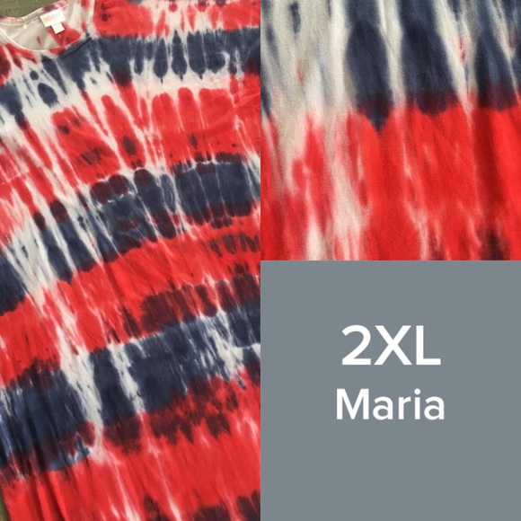 LuLaRoe Americana Maria - Picture 1 of 2